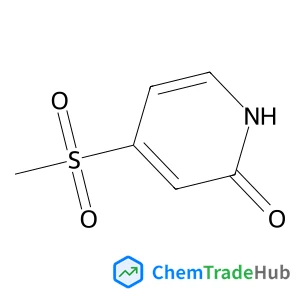 4-(Methylsulfonyl)-2(1H)-pyridinone