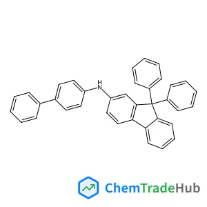 N-(4-Biphenylyl)-9,9-diphenyl-9H-fluoren-2-amine