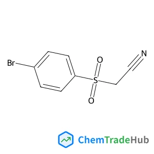 [(4-Bromophenyl)sulfonyl]acetonitrile
