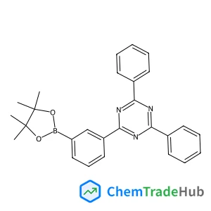 2,4-Diphenyl-6-[3-(4,4,5,5-tetramethyl-1,3,2-dioxaborolan-2-yl)phenyl]-1,3,5-triazine