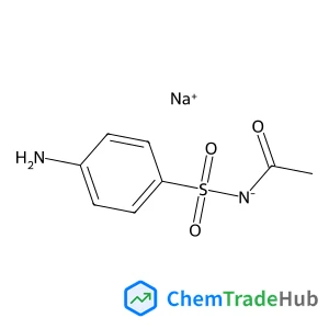 sodium acetyl(4-aminobenzenesulfonyl)azanide