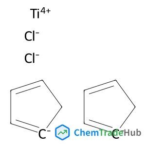Titanium, dichlorobis(h5-2,4-cyclopentadien-1-yl)-