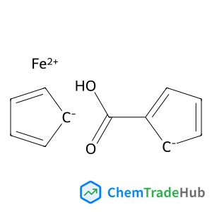 Iron(2+) 2-carboxy-2,4-cyclopentadienide 2,4-cyclopentadienide (1:1:1)