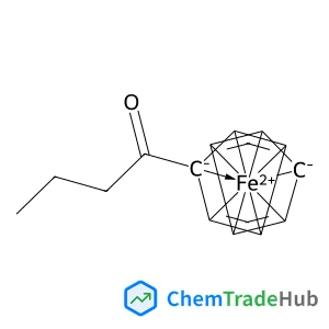 Iron(2+) 2-butyryl-2,4-cyclopentadienide 2,4-cyclopentadienide (1:1:1)