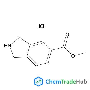 Methyl 5-isoindolinecarboxylate hydrochloride (1:1)