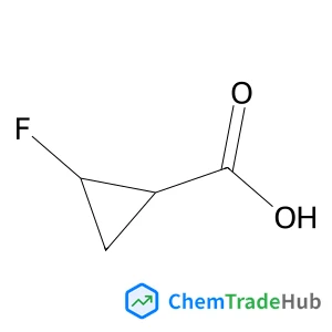 (1R,2R)-2-Fluorocyclopropanecarboxylic acid