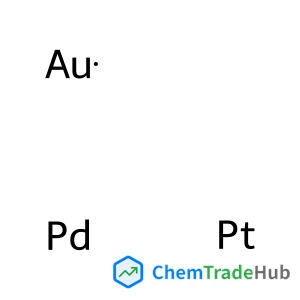 gold;palladium;platinum structure