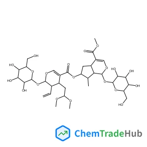 Laciniatoside V; 7-Aldehyde, di-Me acetal, 1'-O-β-D-glucopyranoside