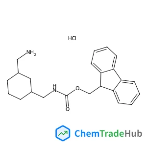 Fmoc-1,3-cis-damch hydrochloride