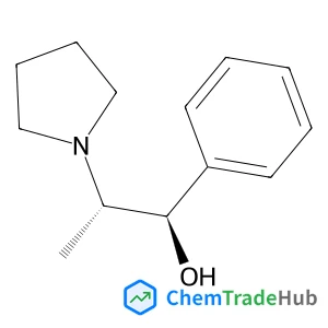 (1R,2S)-1-Phenyl-2-(1-pyrrolidinyl)-1-propanol