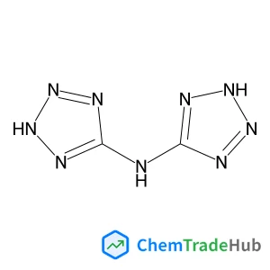 2H-Tetrazol-5-amine, N-2H-tetrazol-5-yl-