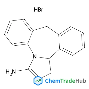 9,13b-Dihydro-1H-dibenzo[c,f]imidazo[1,5-a]azepin-3-amine hydrobromide (1:1)