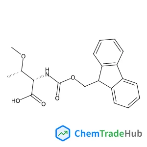 (2S,3S)-2-((((9H-Fluoren-9-yl)methoxy)carbonyl)amino)-3-methoxybutanoic acid