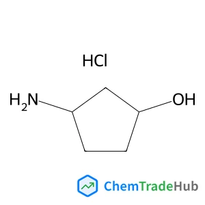 (1r,3s)-3-Aminocyclopentanol hydrochloride