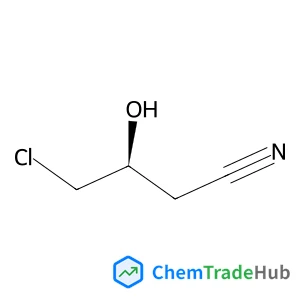 (3S)-4-chloro-3-hydroxybutanenitrile