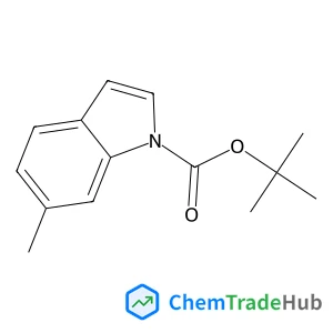 2-Methyl-2-propanyl 6-methyl-1H-indole-1-carboxylate