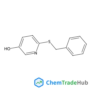6-[(Phenylmethyl)thio]-3-pyridinol