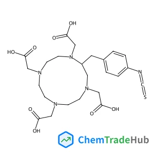 2,2',2'',2'''-[2-(4-Isothiocyanatobenzyl)-1,4,7,10-tetraazacyclododecane-1,4,7,10-tetrayl]tetraacetic acid