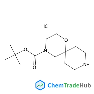 2-Methyl-2-propanyl 1-oxa-4,9-diazaspiro[5.5]undecane-4-carboxylate hydrochloride (1:1)