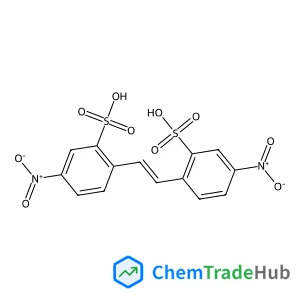 6,6'-(Ethene-1,2-diyl)bis(3-nitrobenzenesulfonic acid)