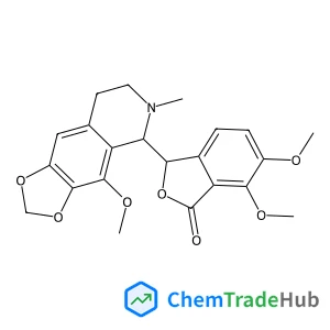 (3S)-6,7-Dimethoxy-3-[(5R)-4-methoxy-6-methyl-5,6,7,8-tetrahydro[1,3]dioxolo[4,5-g]isoquinolin-5-yl]-2-benzofuran-1(3H)-one