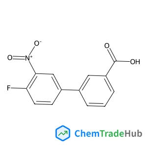 4'-Fluoro-3'-nitrobiphenyl-3-carboxylic acid