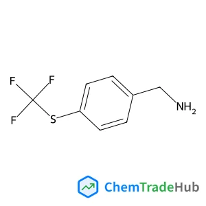4-(Trifluoromethylthio)benzylamine