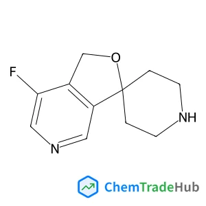 7-Fluoro-1H-spiro[furo[3,4-c]pyridine-3,4'-piperidine]