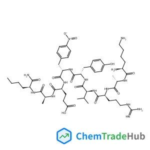 L-Lysyl-L-alanyl-L-arginyl-L-valyl-L-tyrosyl-4-nitro-L-phenylalanyl-L-alpha-glutamyl-L-alanyl-L-norleucinamide