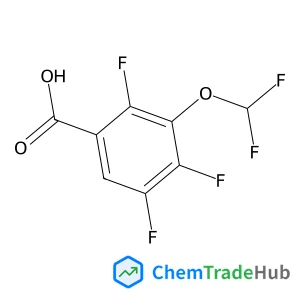 3-(Difluoromethoxy)-2,4,5-trifluorobenzoic acid