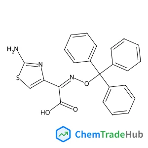 (2Z)-(2-Amino-1,3-thiazol-4-yl)[(trityloxy)imino]acetic acid
