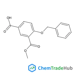 4-(Benzyloxy)-3-(methoxycarbonyl)benzoic acid