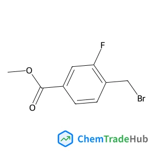 Methyl 4-(bromomethyl)-3-fluorobenzoate