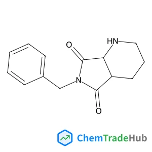 6-Benzyltetrahydro-1H-pyrrolo[3,4-b]pyridine-5,7(2H,6H)-dione