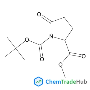 2-Methyl 1-(2-methyl-2-propanyl) (2R)-5-oxo-1,2-pyrrolidinedicarboxylate