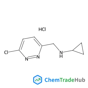 ((6-CHLOROPYRIDAZIN-3-YL)METHYL)CYCLOPROPYLAMINE HYDROCHLORIDE