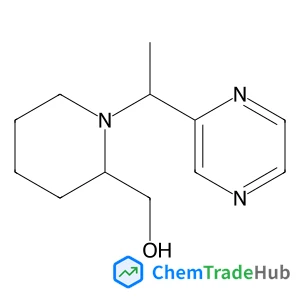 (1-(1-(PYRAZIN-2-YL)ETHYL)PIPERIDIN-2-YL)METHANOL
