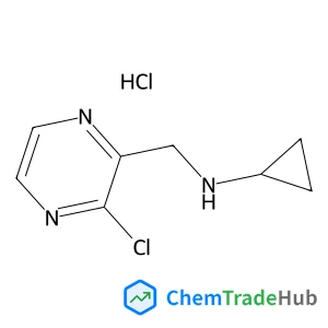 ((3-CHLOROPYRAZIN-2-YL)METHYL)CYCLOPROPYLAMINE HYDROCHLORIDE