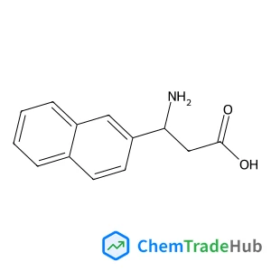 3-Amino-3-(2-naphthyl)propanoic acid