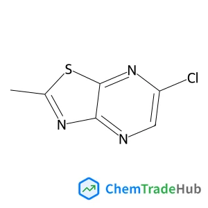 6-Chloro-2-methylthiazolo[4,5-b]pyrazine