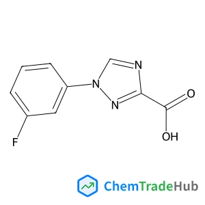 1-(3-Fluorophenyl)-1H-1,2,4-triazole-3-carboxylic acid structure 1-(3-Fluorophenyl)-1H-1,2,4-triazole-3-carboxylic acid structure