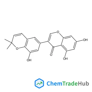 5,7,8'-Trihydroxy-2',2'-dimethyl-2'H,4H-3,6'-bichromen-4-one structure