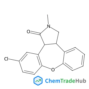 (3aS,12bS)-11-Chloro-2-methyl-2,3,3a,12b-tetrahydro-1H-dibenzo[2,3:6,7]oxepino[4,5-c]pyrrol-1-one
