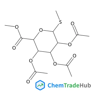 Dimethyl 2,3,4-tri-O-acetyl-1-thio-beta-D-galactopyranosiduronate