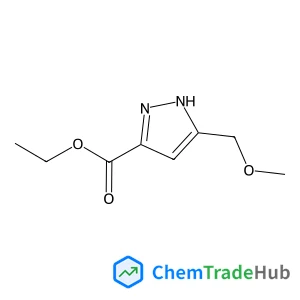 ethyl 5-(methoxymethyl)-1H-pyrazole-3-carboxylate