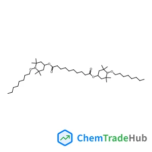 Bis(2,2,6,6-tetramethyl-1-(octyloxy)piperidin-4-yl) decanedioate