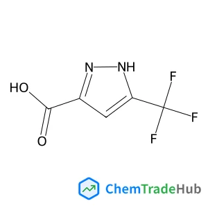 3-(Trifluoromethyl)-1H-pyrazole-5-carboxylic acid