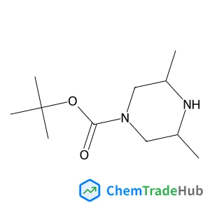 2-Methyl-2-propanyl (3R,5S)-3,5-dimethyl-1-piperazinecarboxylate