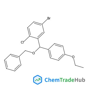 2-[(Benzyloxy)(4-ethoxyphenyl)methyl]-4-bromo-1-chlorobenzene