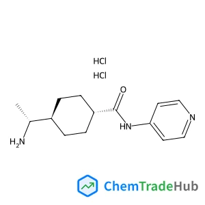 trans-4-[(1R)-1-Aminoethyl]-N-(4-pyridinyl)cyclohexanecarboxamide dihydrochloride